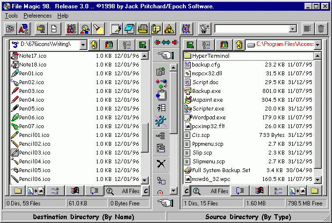 Epoch Directory Magic